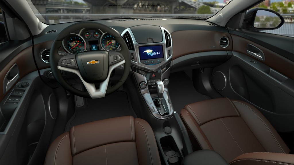 Зона риска тест-драйв Chevrolet Cruze универсал